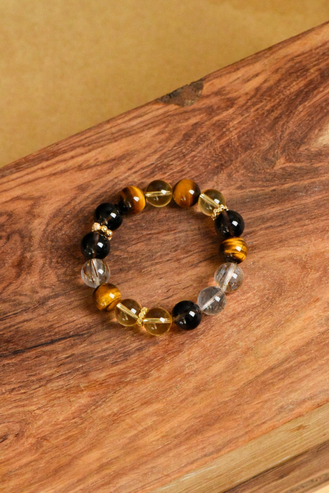 ▫️▪️ Yellow Tea Bracelet (Men)